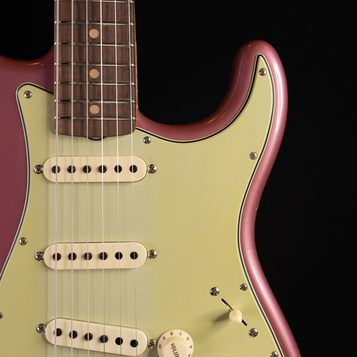 2023 Fender Custom Shop LE '64 Stratocaster Journeyman - Aged Burgundy Mist | Used