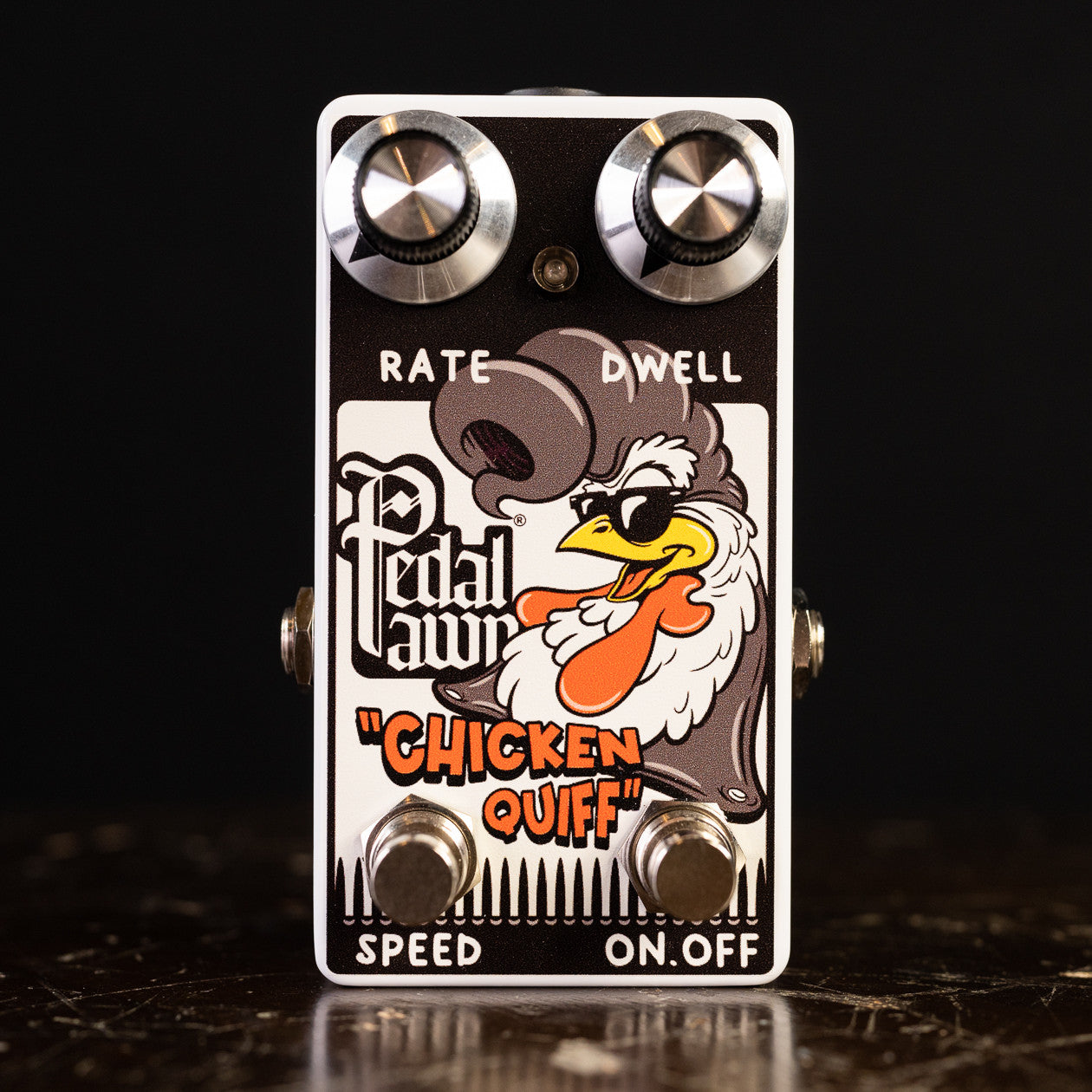 Pedal Pawn Chicken Quiff Tremolo Pedal