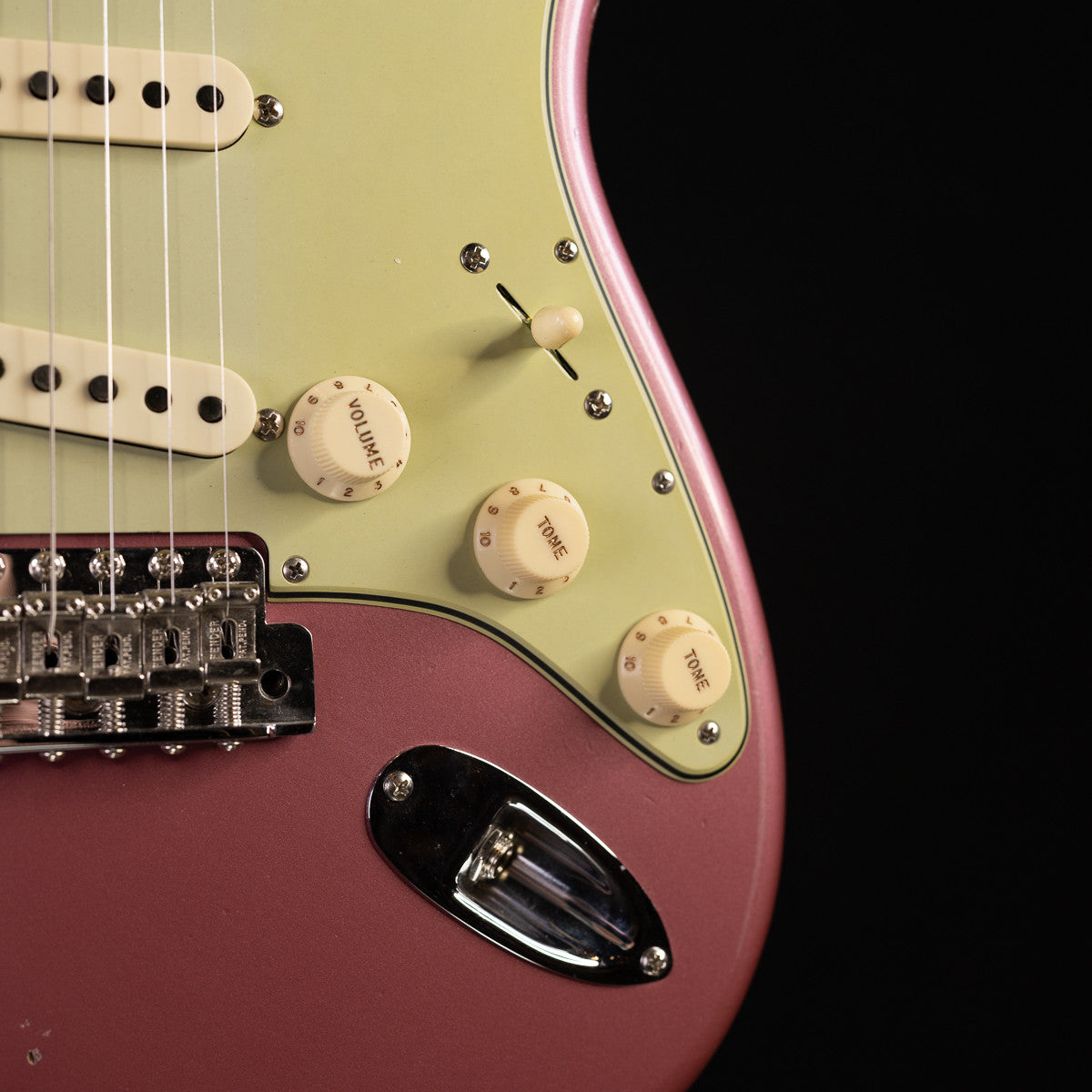 2023 Fender Custom Shop LE '64 Stratocaster Journeyman - Aged Burgundy Mist | Used