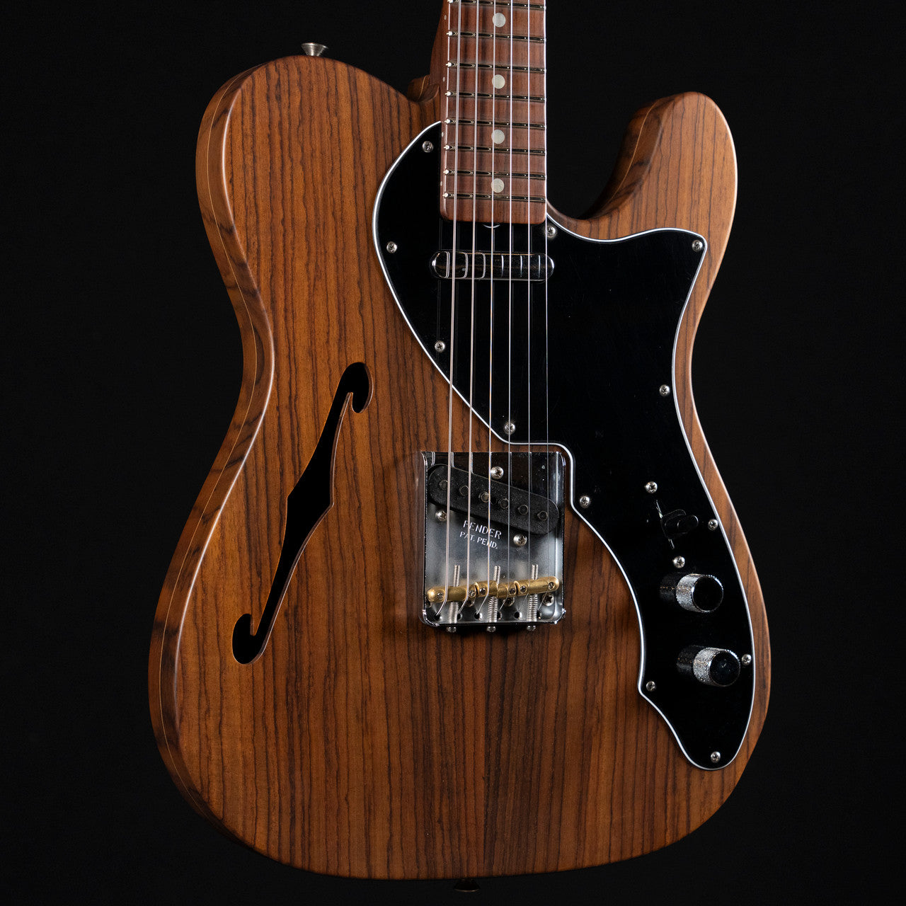 Fender Custom Shop LTD Rosewood Thinline Telecaster Electric Guitar