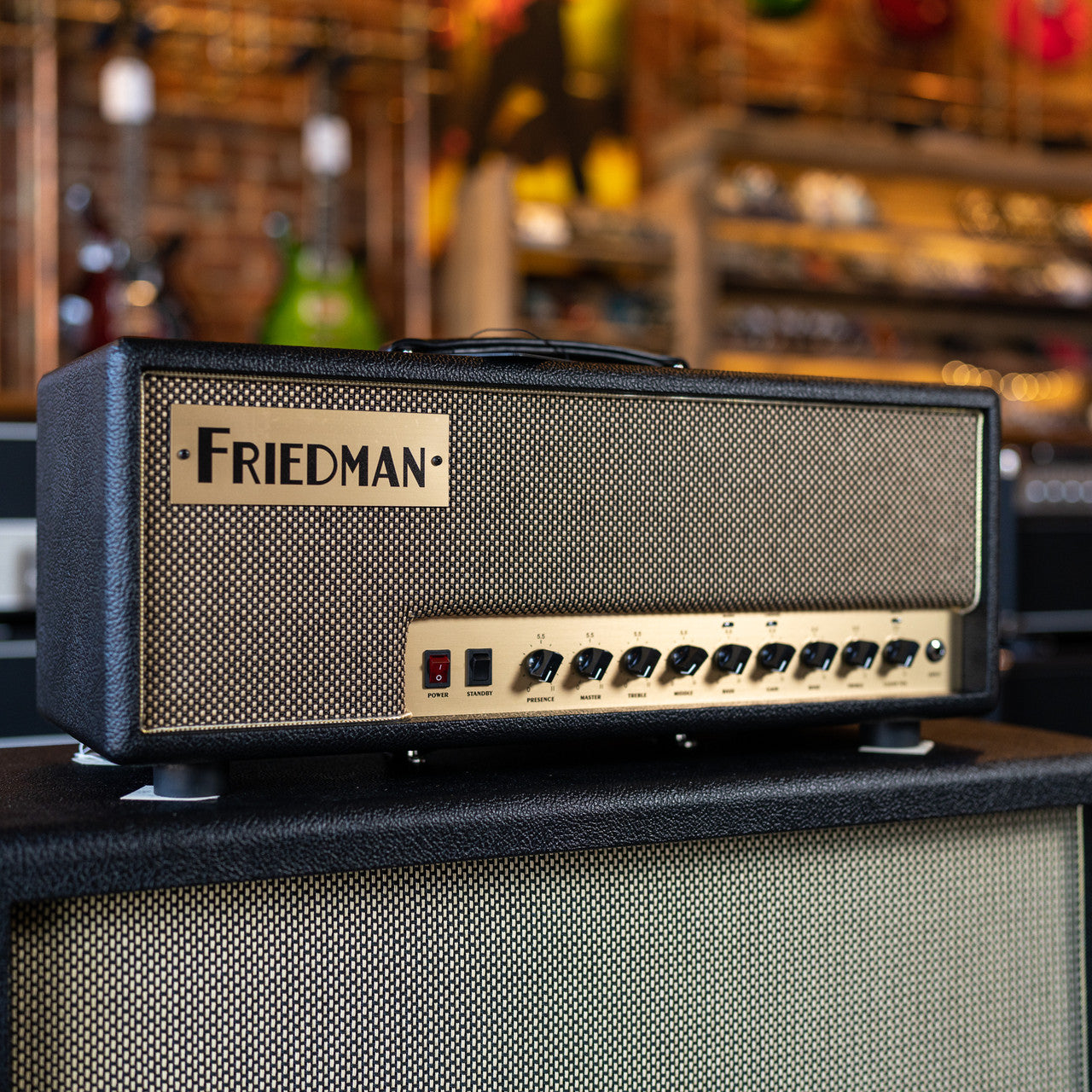 Friedman Runt-50 50-Watt Tube Head