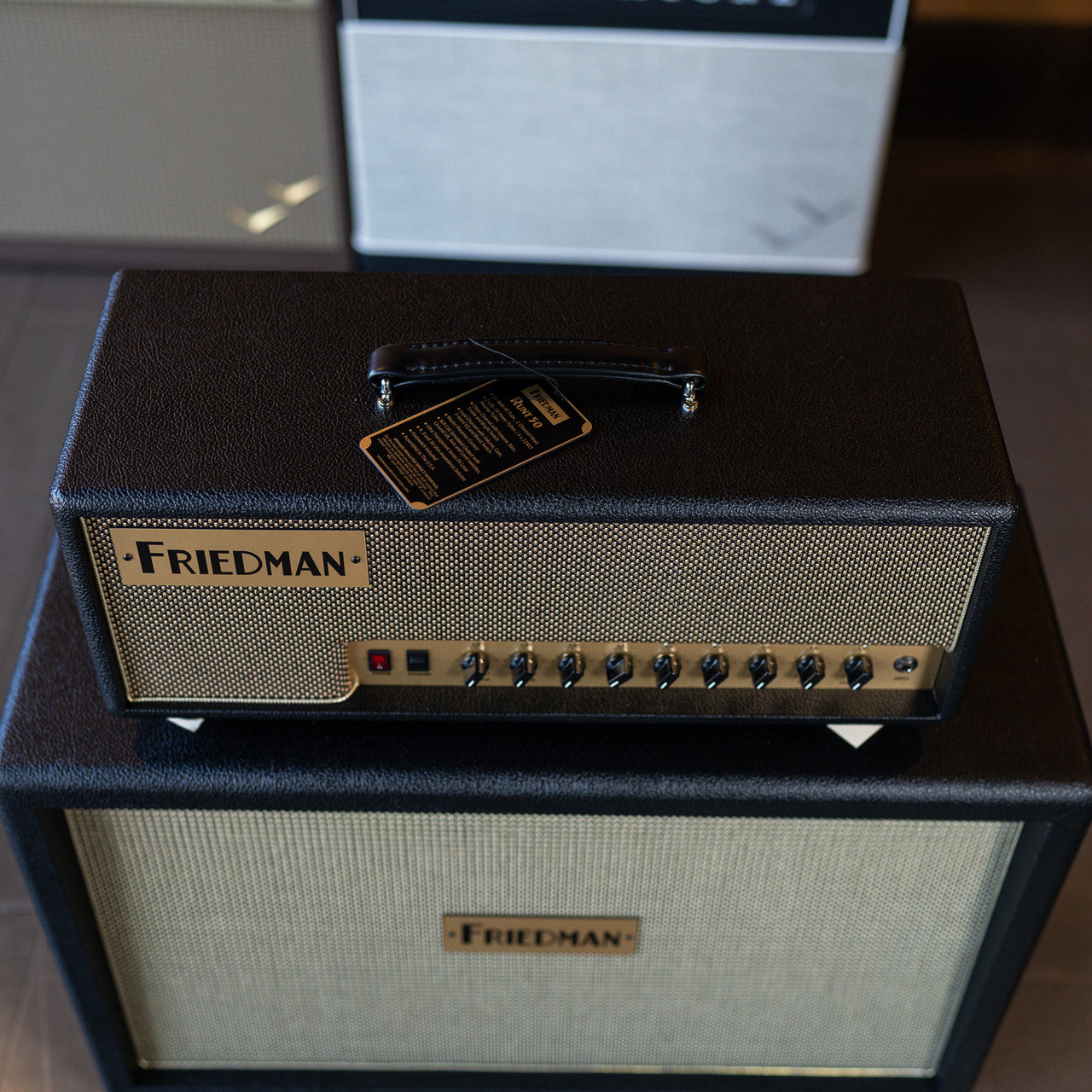 Friedman Runt-50 50-Watt Tube Head