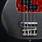 Fender Custom Shop Sean Hurley Signature Precision Bass | Aged Charcoal Frost Metallic