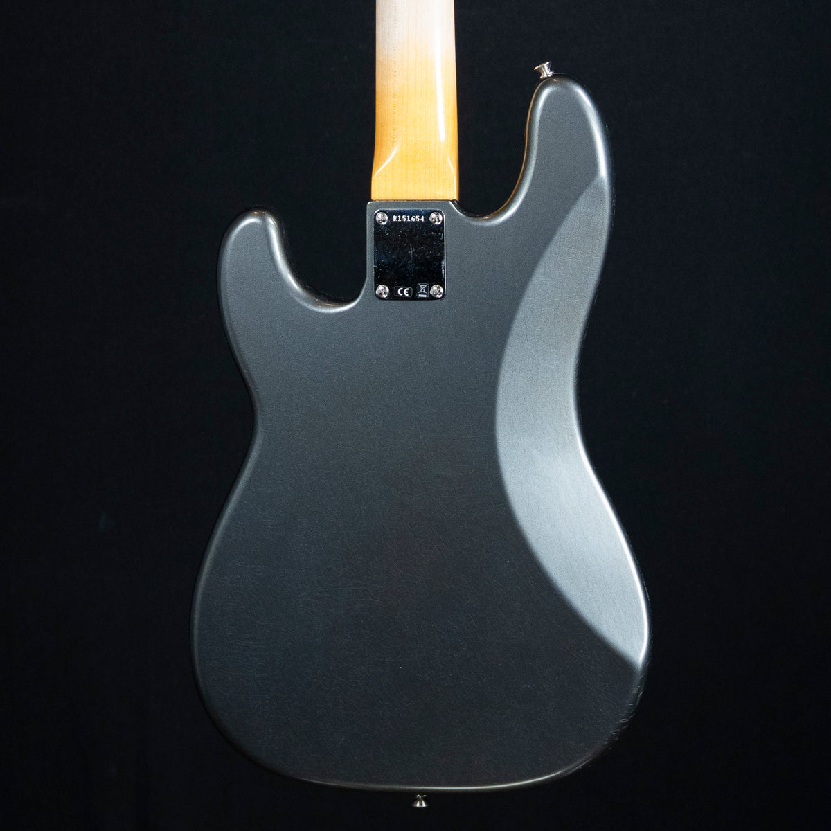 Fender Custom Shop Sean Hurley Signature Precision Bass | Aged Charcoal Frost Metallic