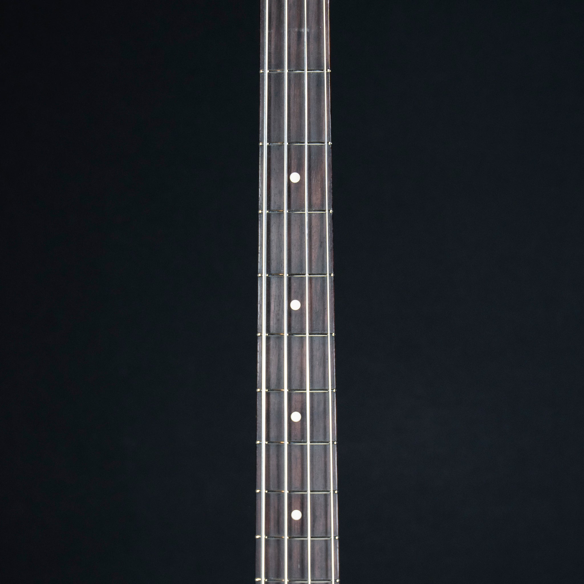 Fender Custom Shop Sean Hurley Signature Precision Bass | Aged Charcoal Frost Metallic
