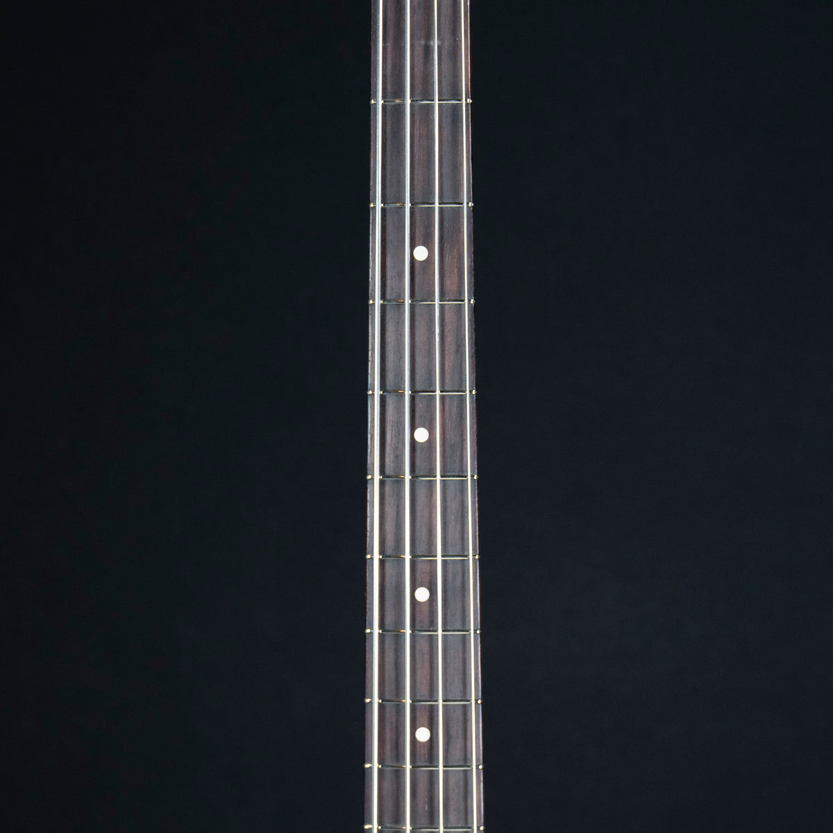 Fender Custom Shop Sean Hurley Signature Precision Bass | Aged Charcoal Frost Metallic