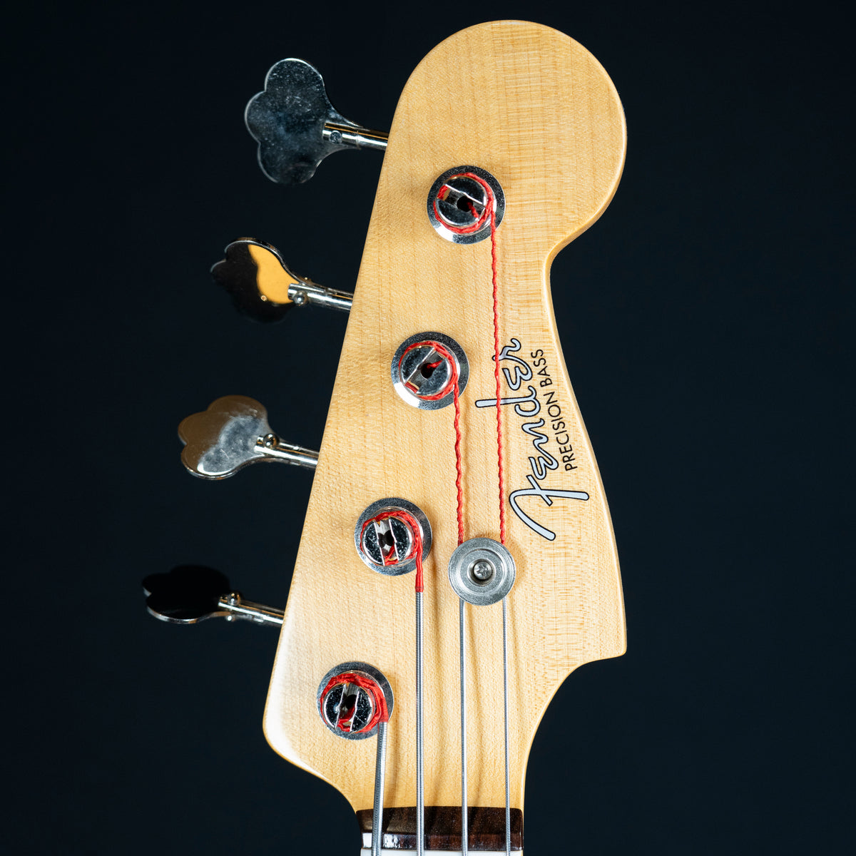 Fender Custom Shop Sean Hurley Signature Precision Bass | Aged Charcoal Frost Metallic