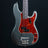 Fender Custom Shop Sean Hurley Signature Precision Bass | Aged Charcoal Frost Metallic
