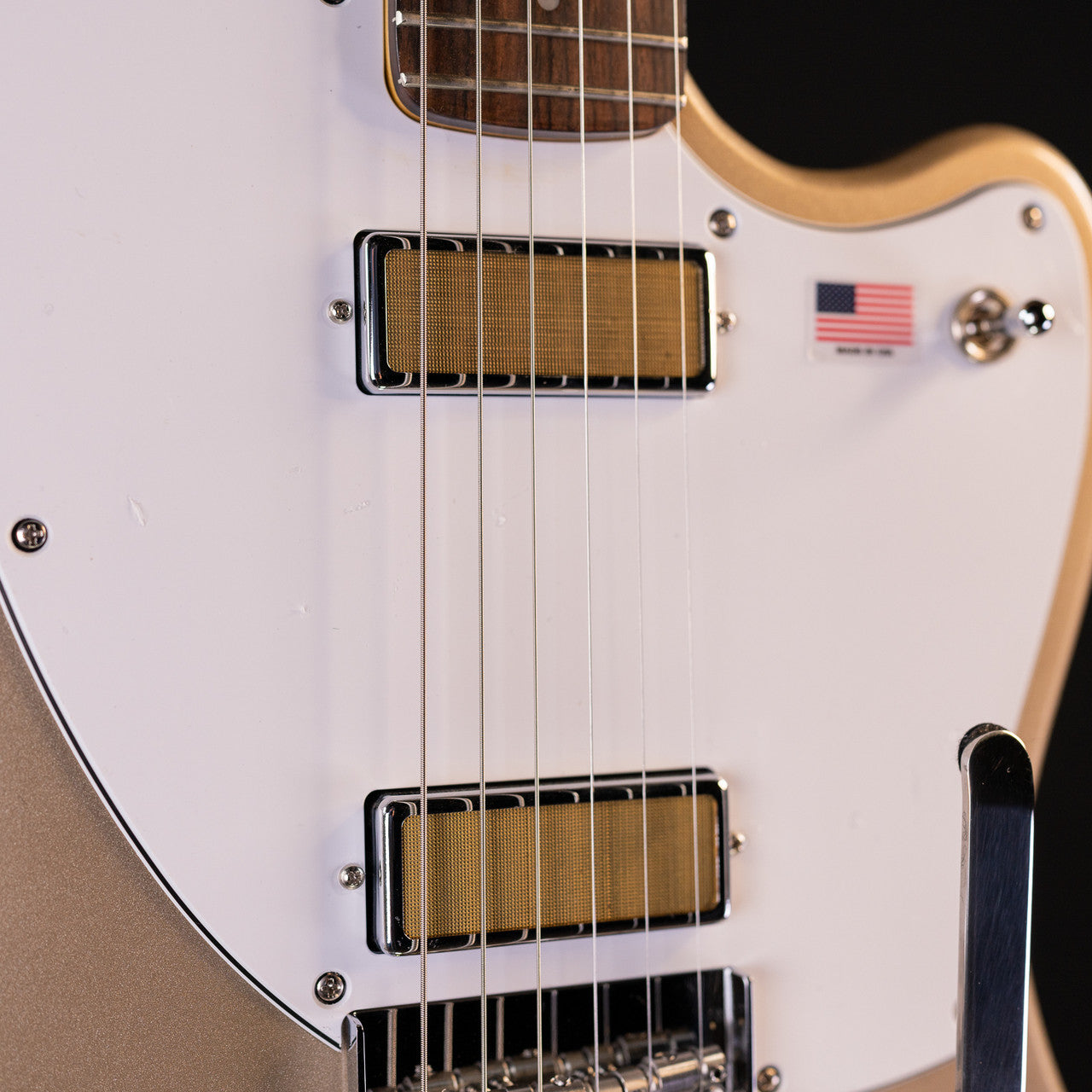 Harmony Silhouette - Champagne w/ Bigsby - MGS Exclusive!