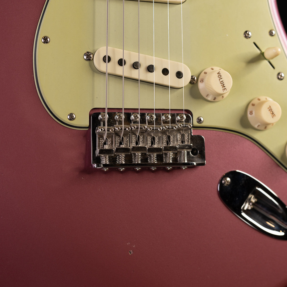 2023 Fender Custom Shop LE '64 Stratocaster Journeyman - Aged Burgundy Mist | Used