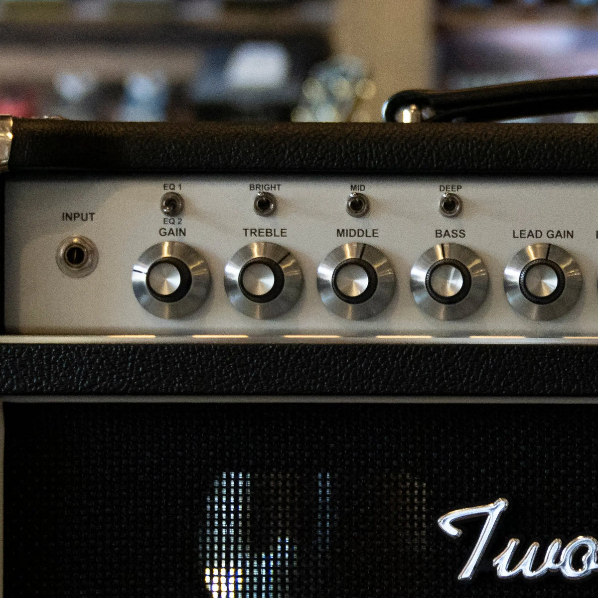 2023 Two-Rock Bloomfield Drive 100/50 Head - Black Bronco | Preowned
