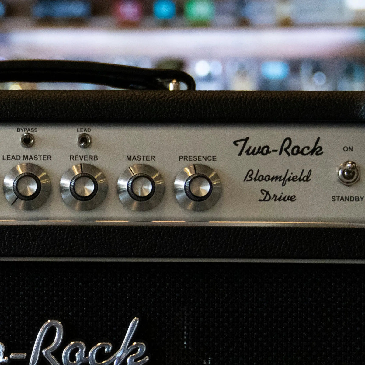 2023 Two-Rock Bloomfield Drive 100/50 Head - Black Bronco | Preowned