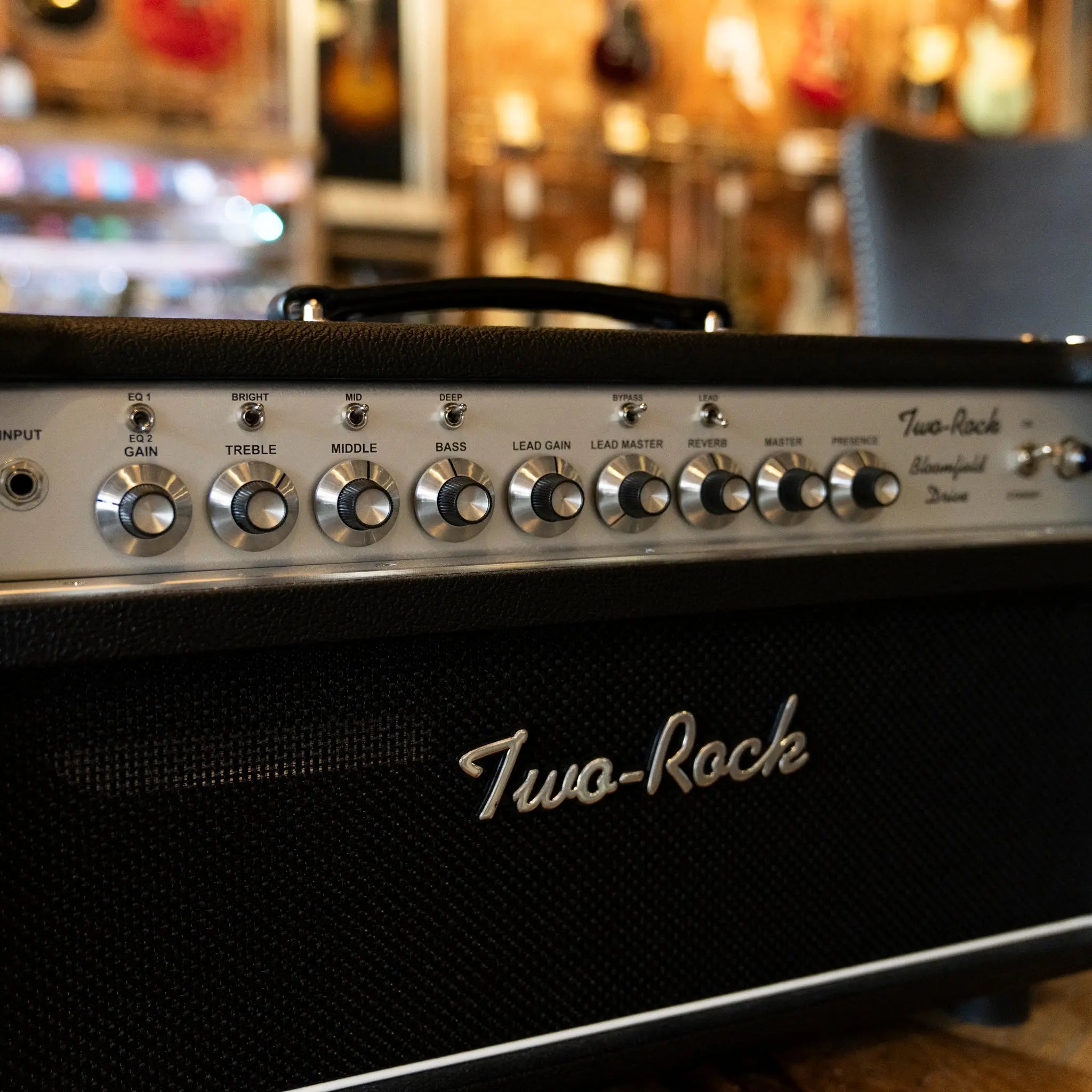 2023 Two-Rock Bloomfield Drive 100/50 Head - Black Bronco | Preowned