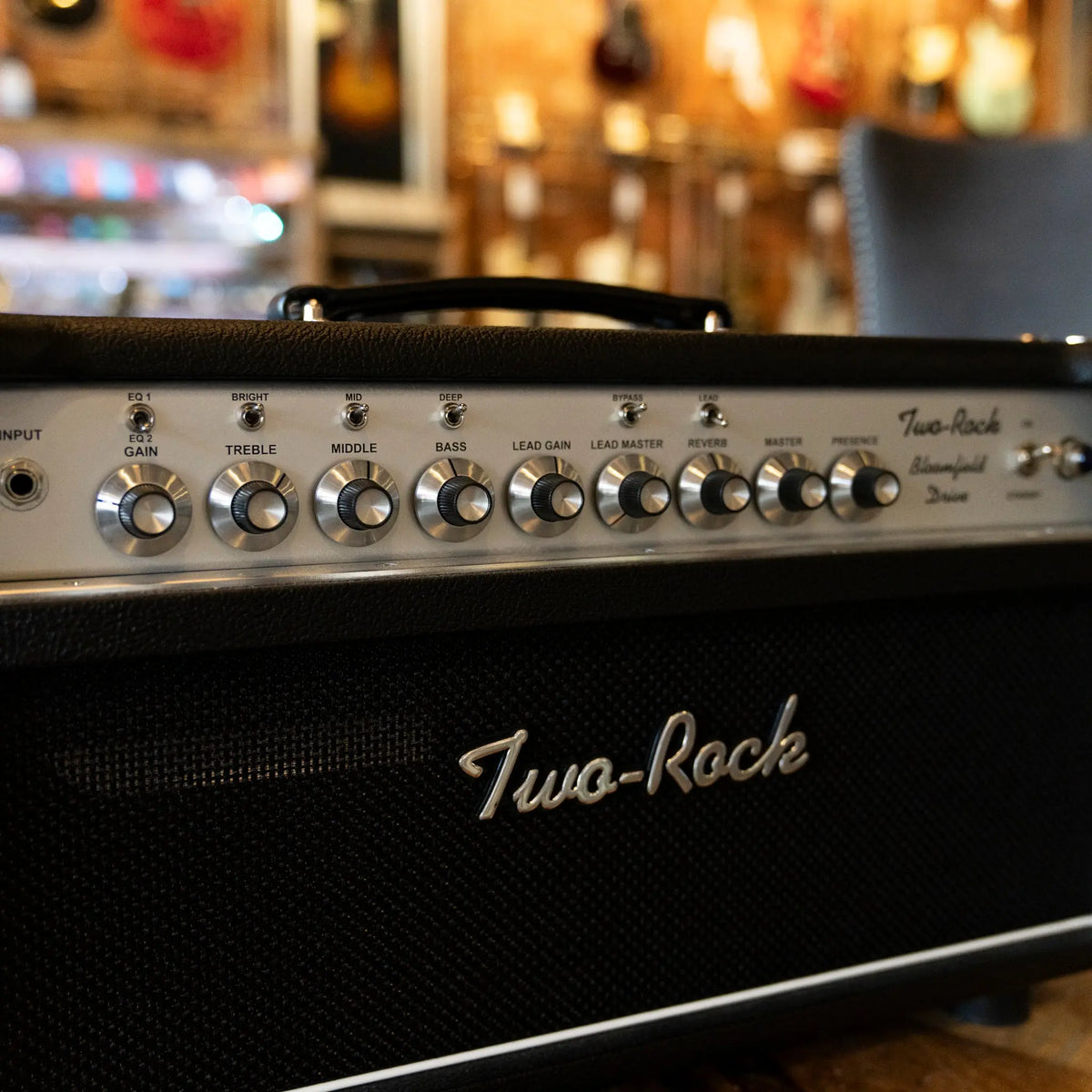 2023 Two-Rock Bloomfield Drive 100/50 Head - Black Bronco | Preowned
