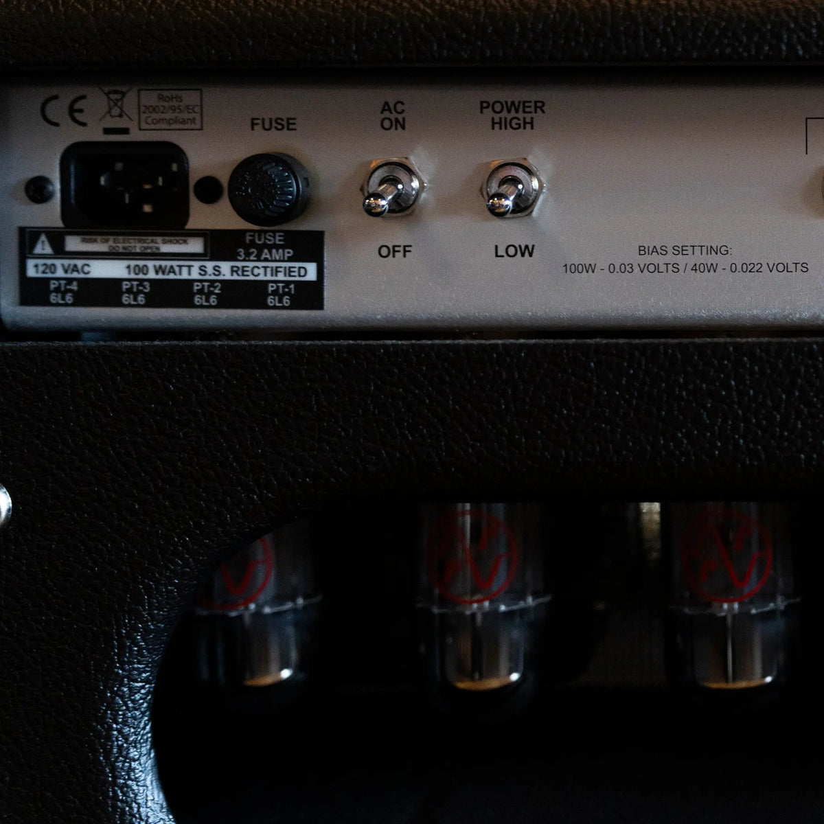 2023 Two-Rock Bloomfield Drive 100/50 Head - Black Bronco | Preowned