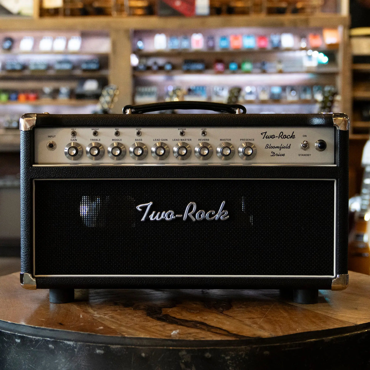 2023 Two-Rock Bloomfield Drive 100/50 Head - Black Bronco | Preowned