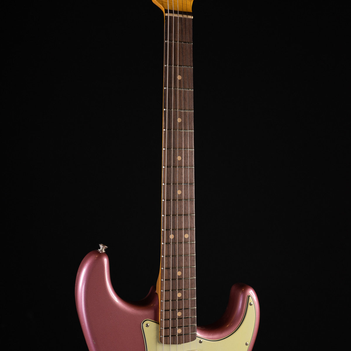 2023 Fender Custom Shop LE '64 Stratocaster Journeyman - Aged Burgundy Mist | Used