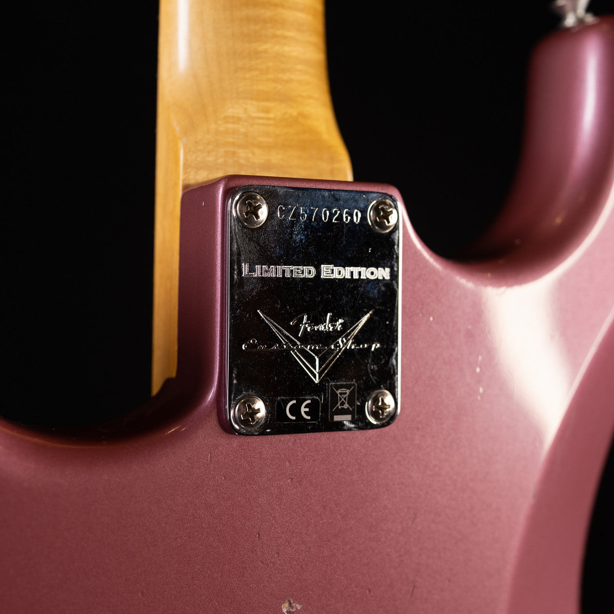 2023 Fender Custom Shop LE '64 Stratocaster Journeyman - Aged Burgundy Mist | Used
