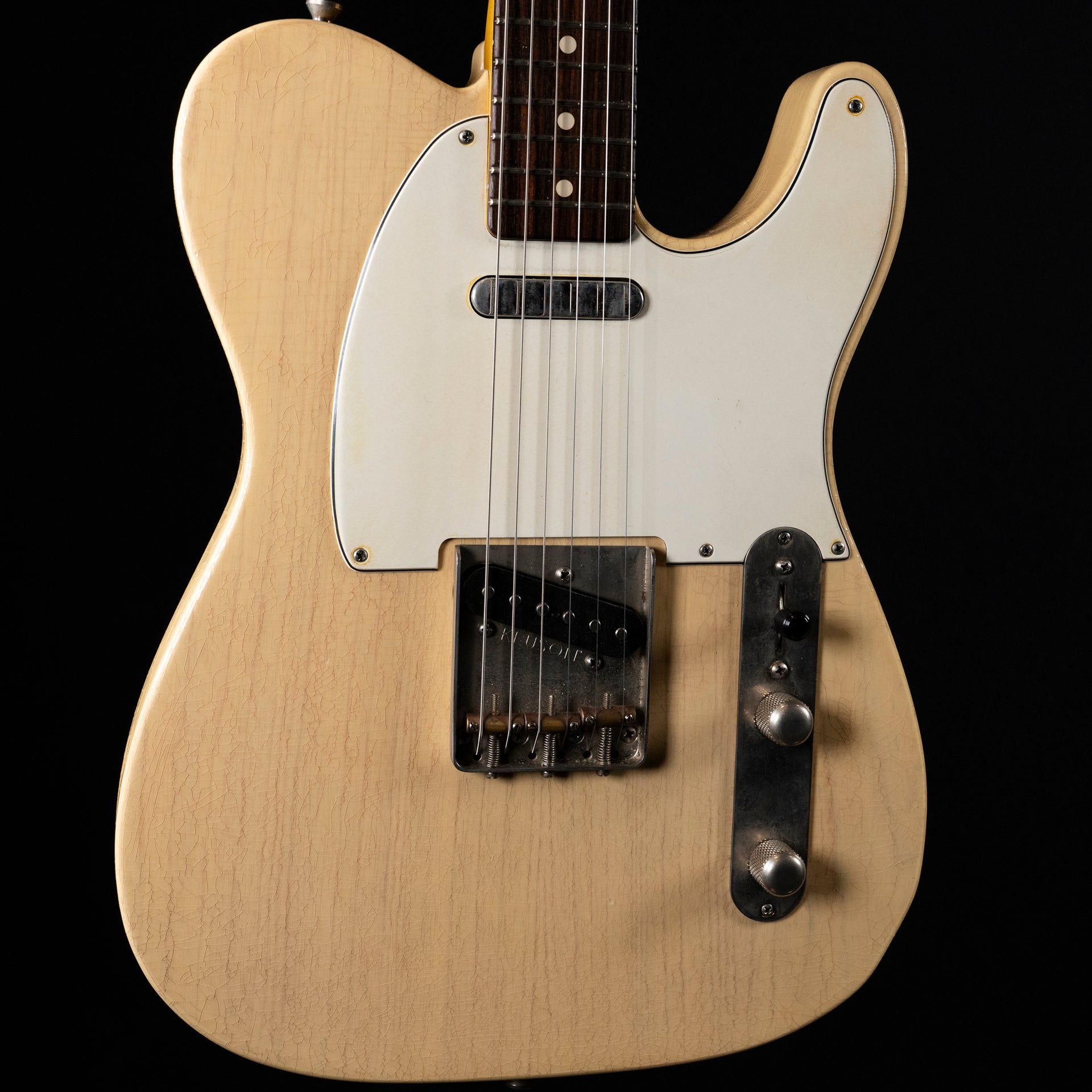 2022 Whitfill T Electric Guitar - 60's Blonde Transparent