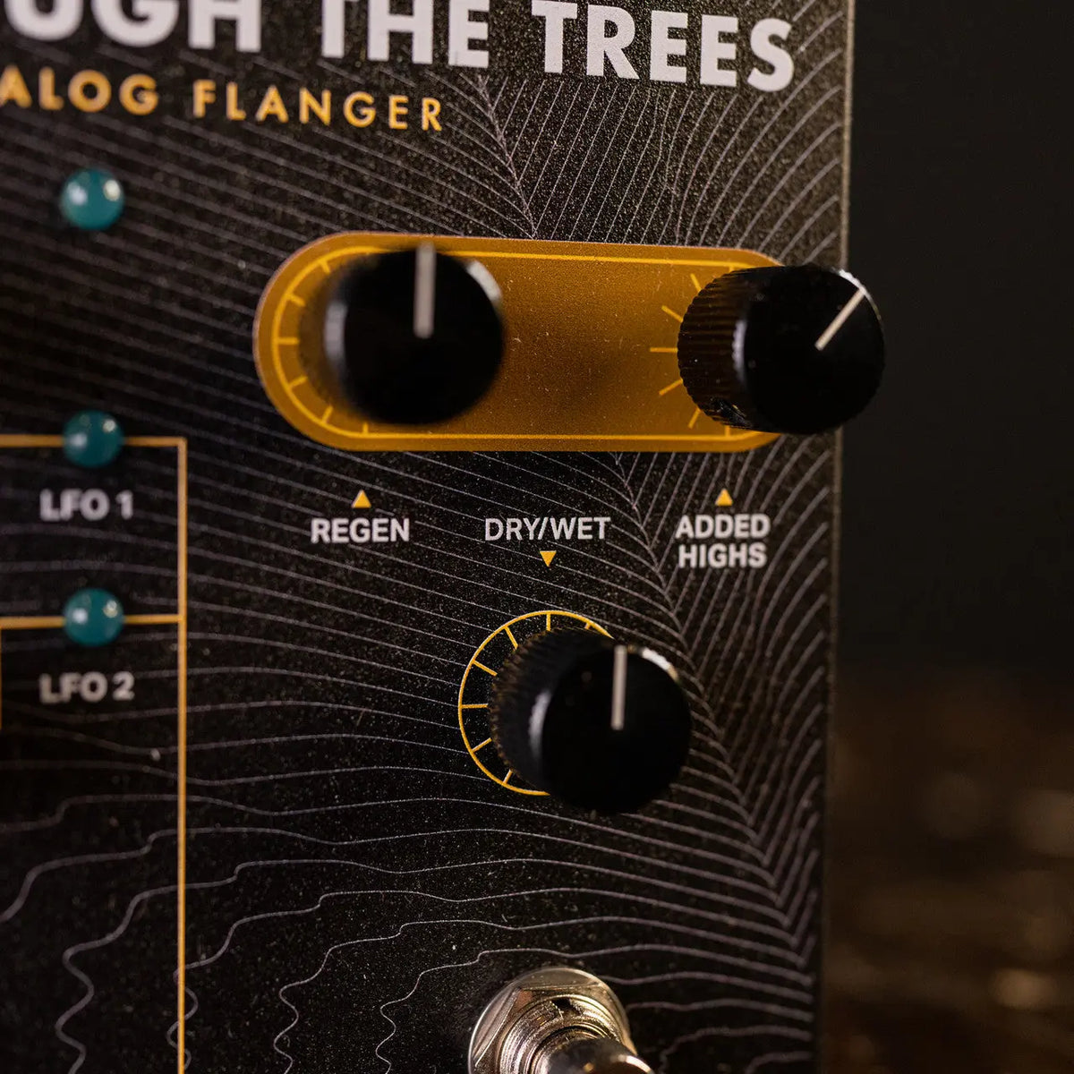 PRS Wind Through The Trees Dual Analog Flanger Pedal PRS Guitars