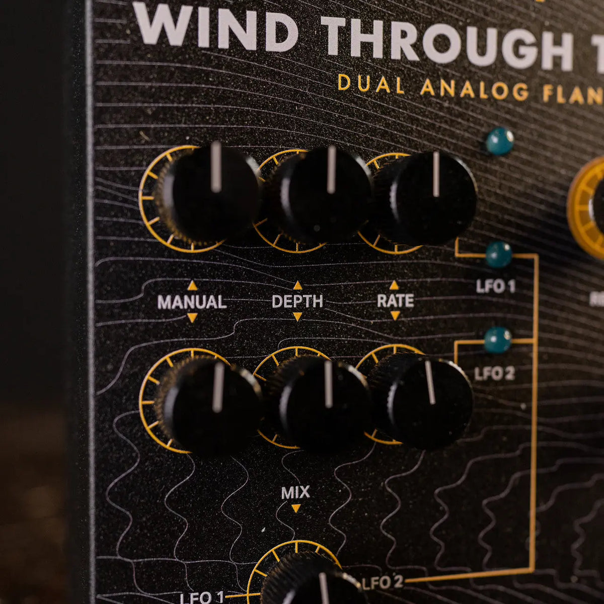 PRS Wind Through The Trees Dual Analog Flanger Pedal PRS Guitars