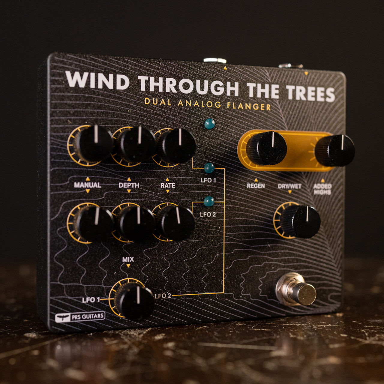 PRS Wind Through The Trees Dual Analog Flanger Pedal