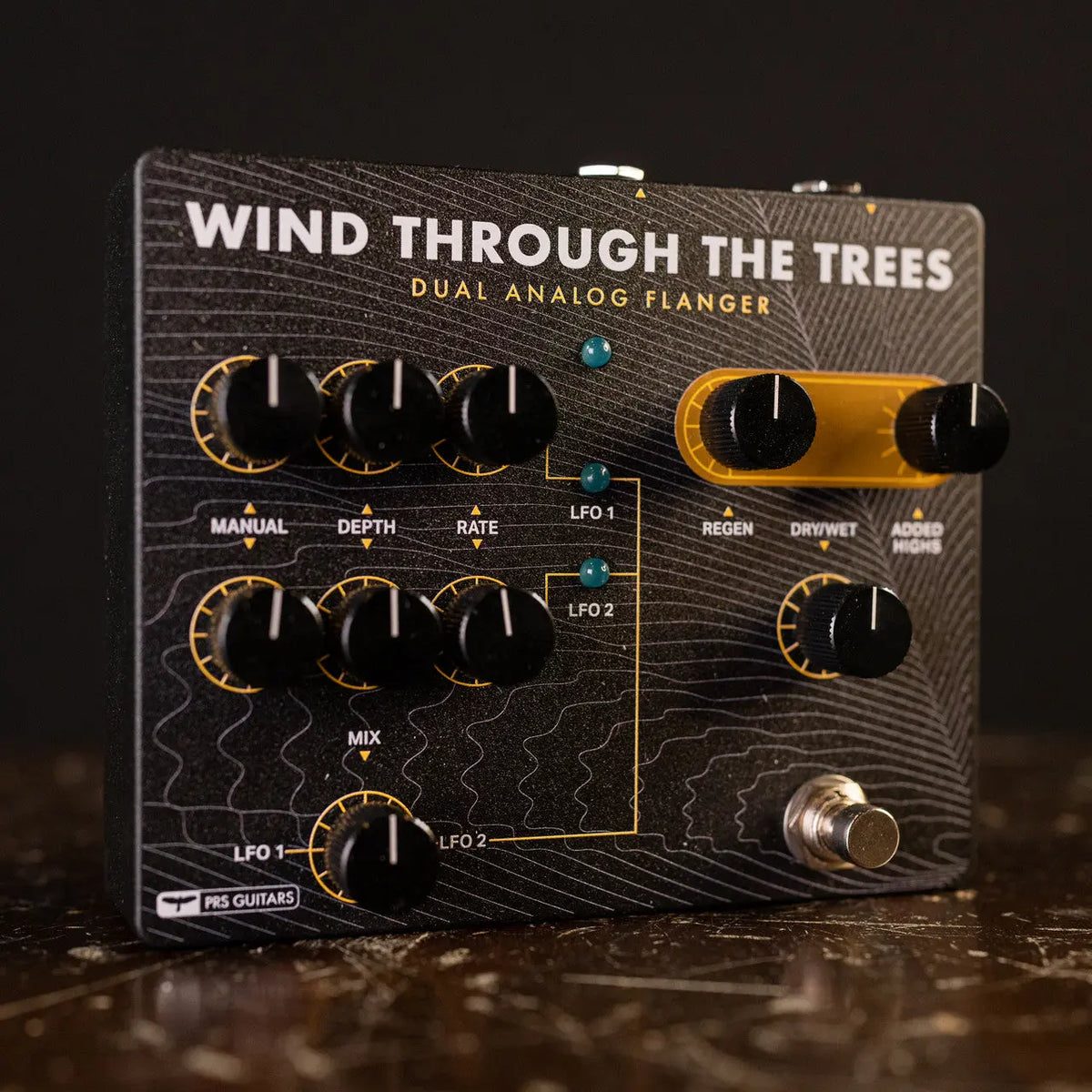 PRS Wind Through The Trees Dual Analog Flanger Pedal PRS Guitars