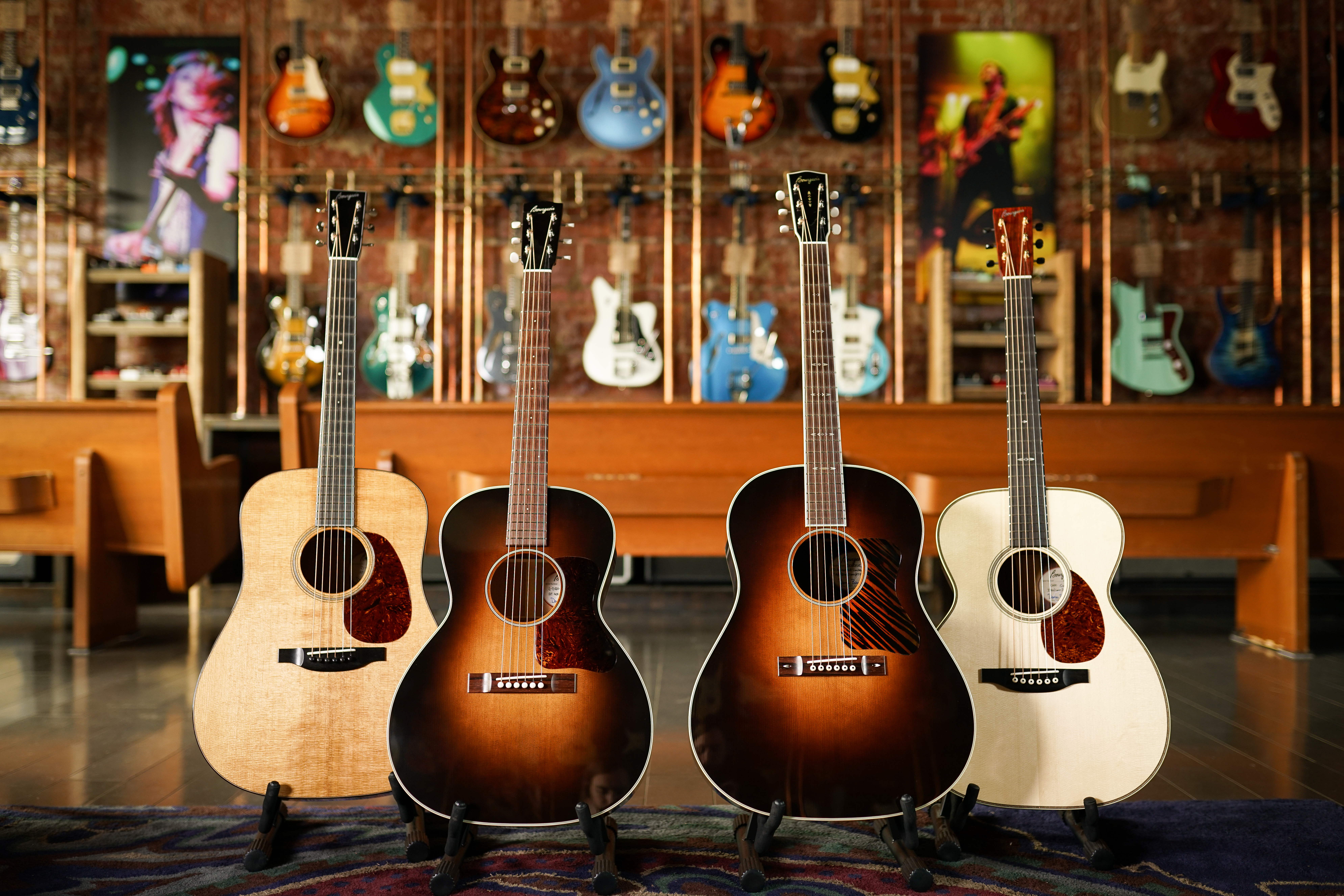 Dana Bourgeois: Wood Whisperer | Midwood Guitar Studio